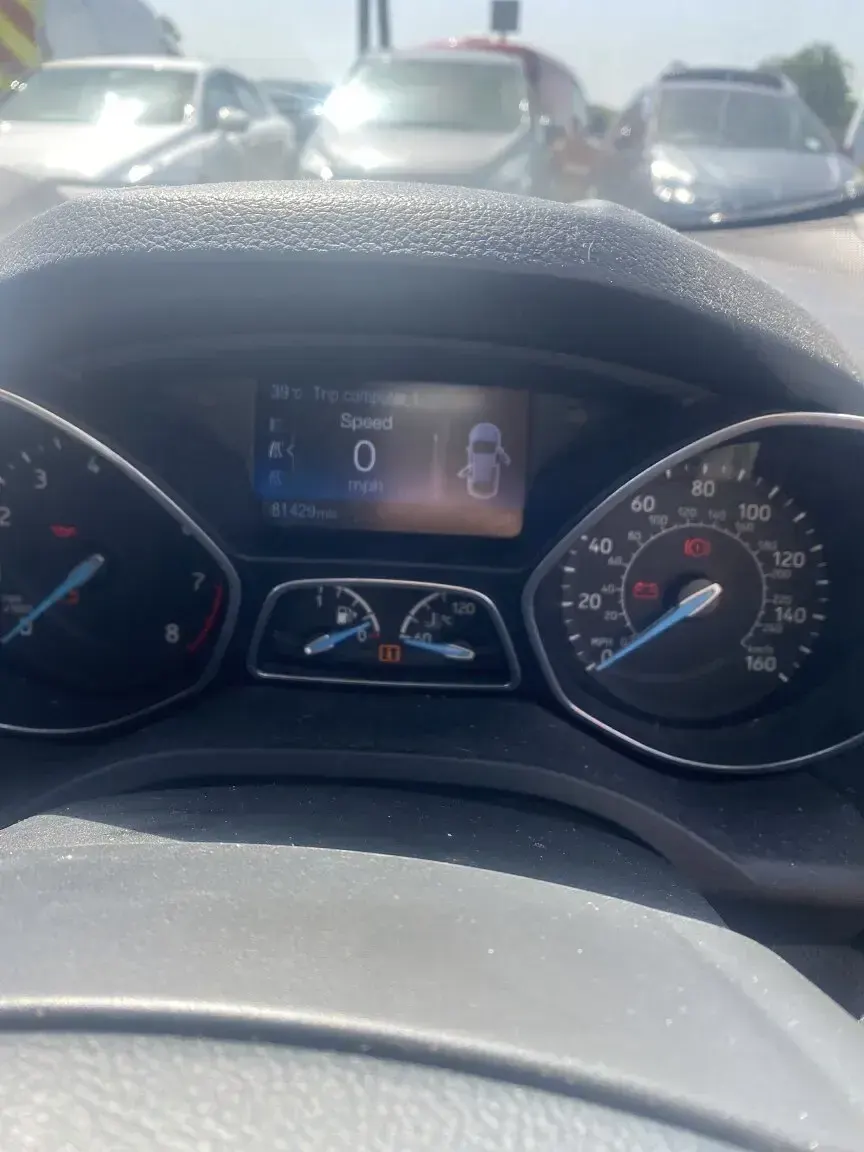 Used Ford Grand C-Max Zetec 125 HP (91 kW) 2016 Grey MPV