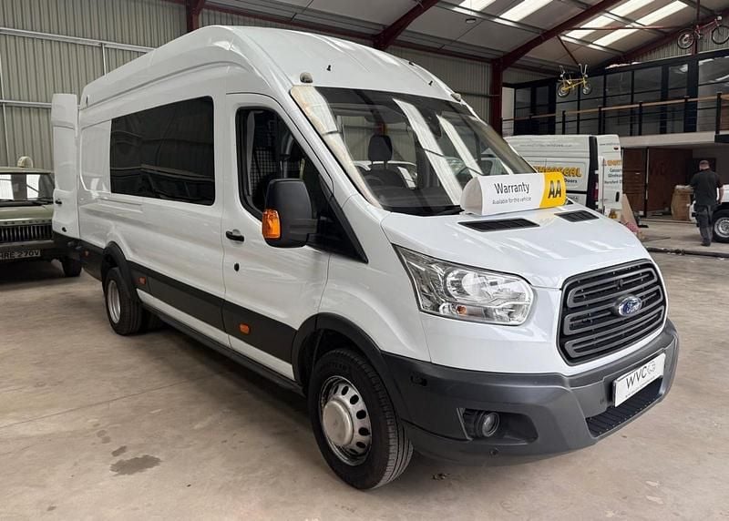 White Used 2015 Ford Transit Van | £7,995 (Fair price) - Image 1/4