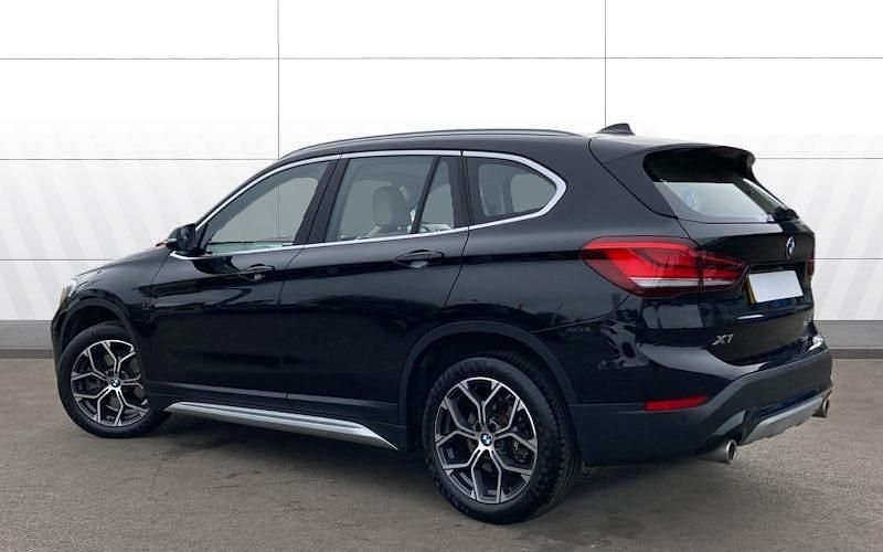 Used BMW X1 xLine 178 HP (130 kW) 2022 Black SUV