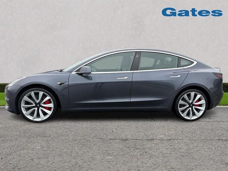 Used Tesla Model 3 Performance 461 kW (627 HP) 2019 Grey Sedan