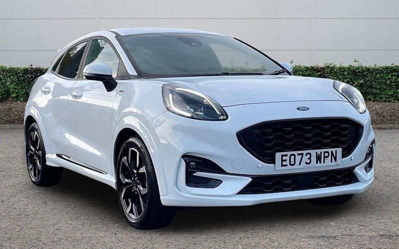 Used Ford Puma ST-Line X 155 HP (114 kW) 2023 White Hatchback