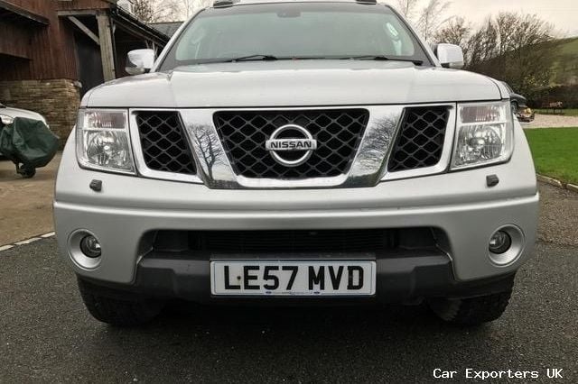 Usado Nissan Navara 169 HP (124 kW) 2008 Pickup