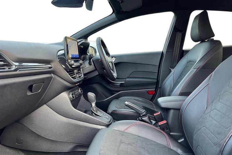 Used Ford Fiesta ST-Line X 100 HP (73 kW) 2023 Chrome blue Hatchback