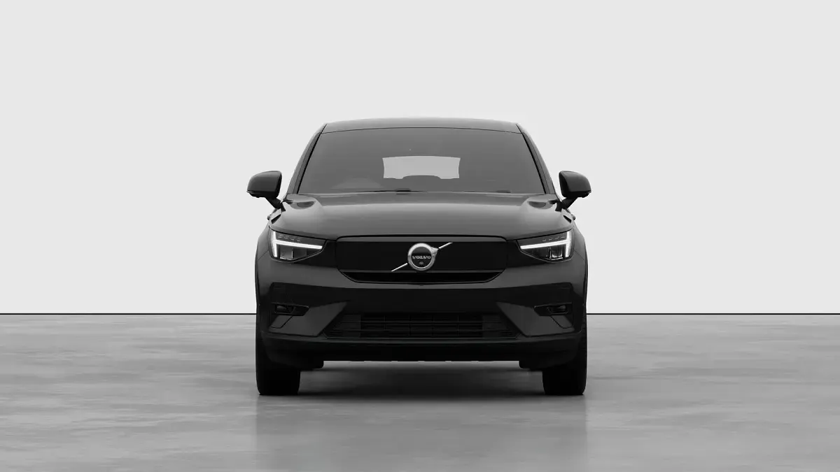 New Volvo EC40 Plus 175 kW (238 HP) 2026 Onyx black SUV