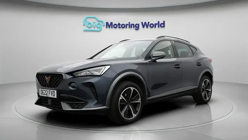 Used Cupra Formentor 150 HP (110 kW) 2022 Grey SUV