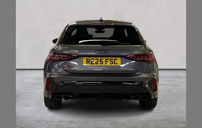 Used Audi S3 Sportback Black Edition 333 HP (244 kW) 2025 Grey Hatchback
