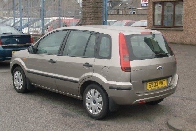Used Ford Fusion 2003 Estate