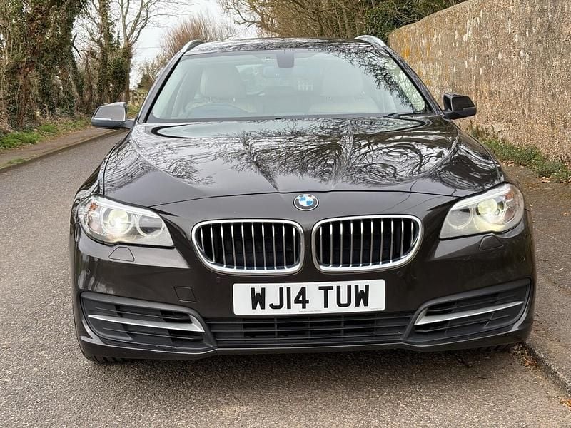 Used BMW 520 2014 Brown Estate