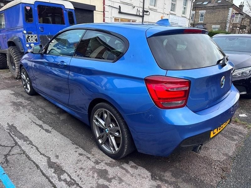 Used BMW M135 M Performance 2013 Blue Hatchback