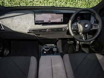 New BMW iX M Sport 300 kW (408 HP) 2025 White SUV