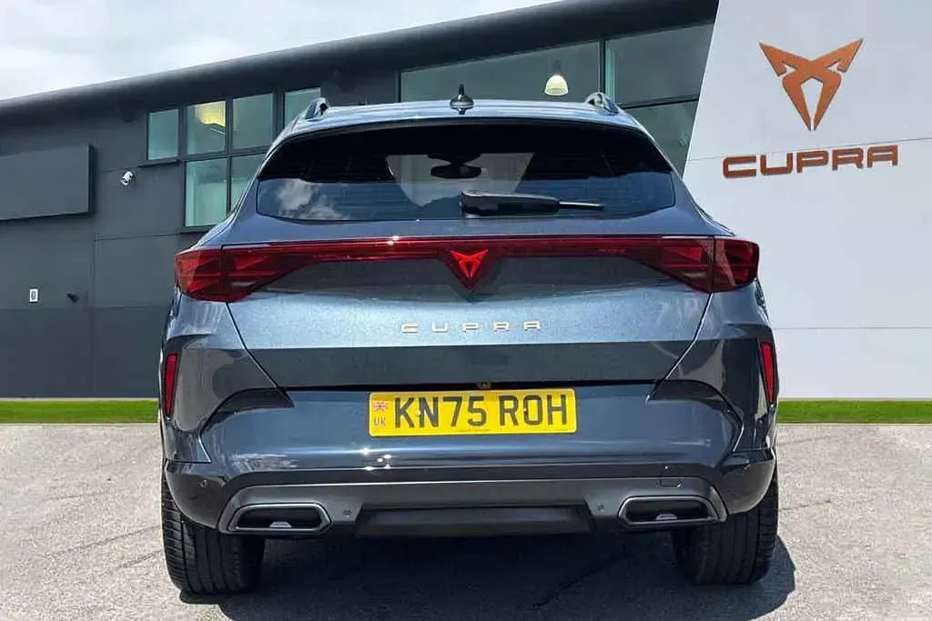 Used Cupra Formentor 2025 Grey SUV