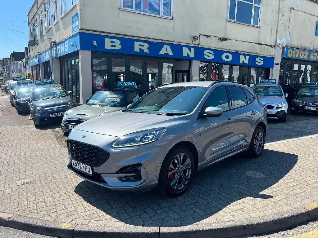 Used Ford Kuga ST-Line 120 HP (88 kW) 2022 Silver SUV