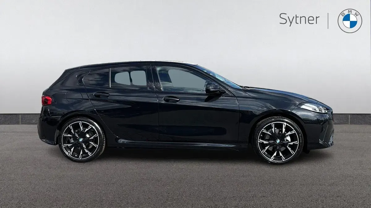 New BMW 120 M Sport 168 HP (123 kW) 2026 Black Hatchback