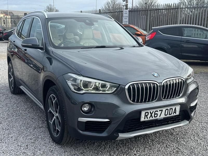 Used BMW X1 xLine 190 HP (139 kW) 2017 Grey SUV