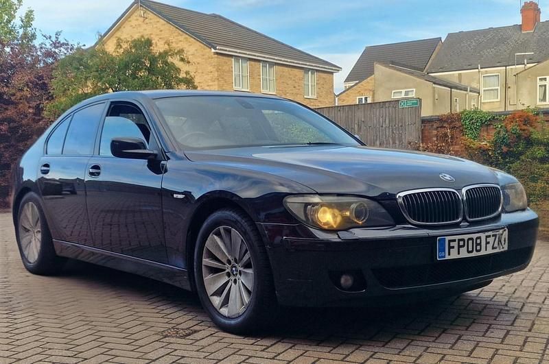 Black Used 2008 BMW 730 Sport Line Sedan | £2,495 - Image 1/4