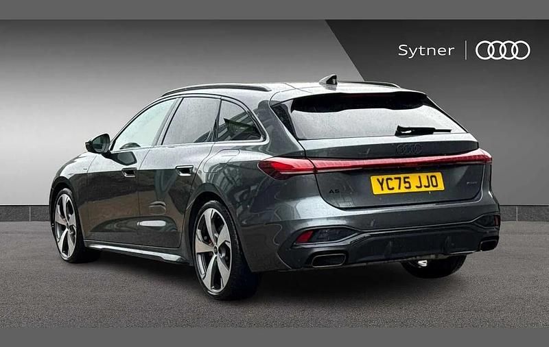 Used Audi A5 Advanced 295 HP (216 kW) 2025 Grey Estate