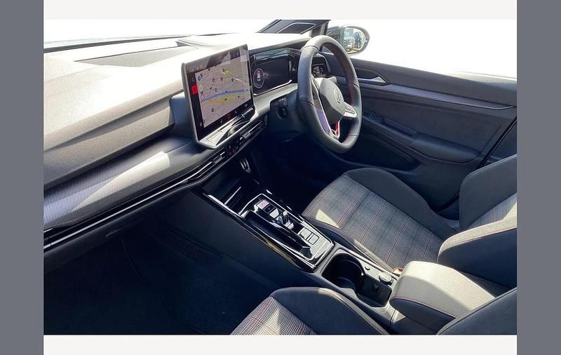 New VW Golf VIII GTI 265 HP (194 kW) 2026 Blue Hatchback