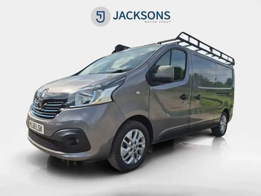 Used Renault Trafic 2018 Grey MPV