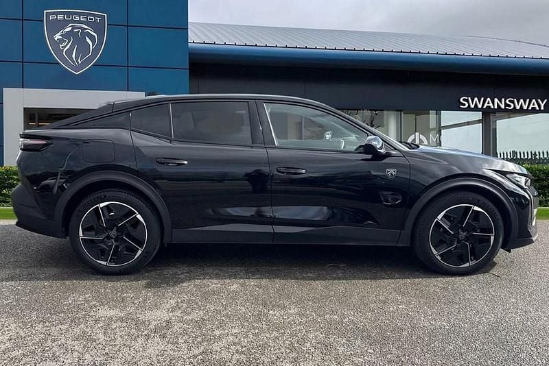 Used Peugeot 408 GT 2024 Black SUV