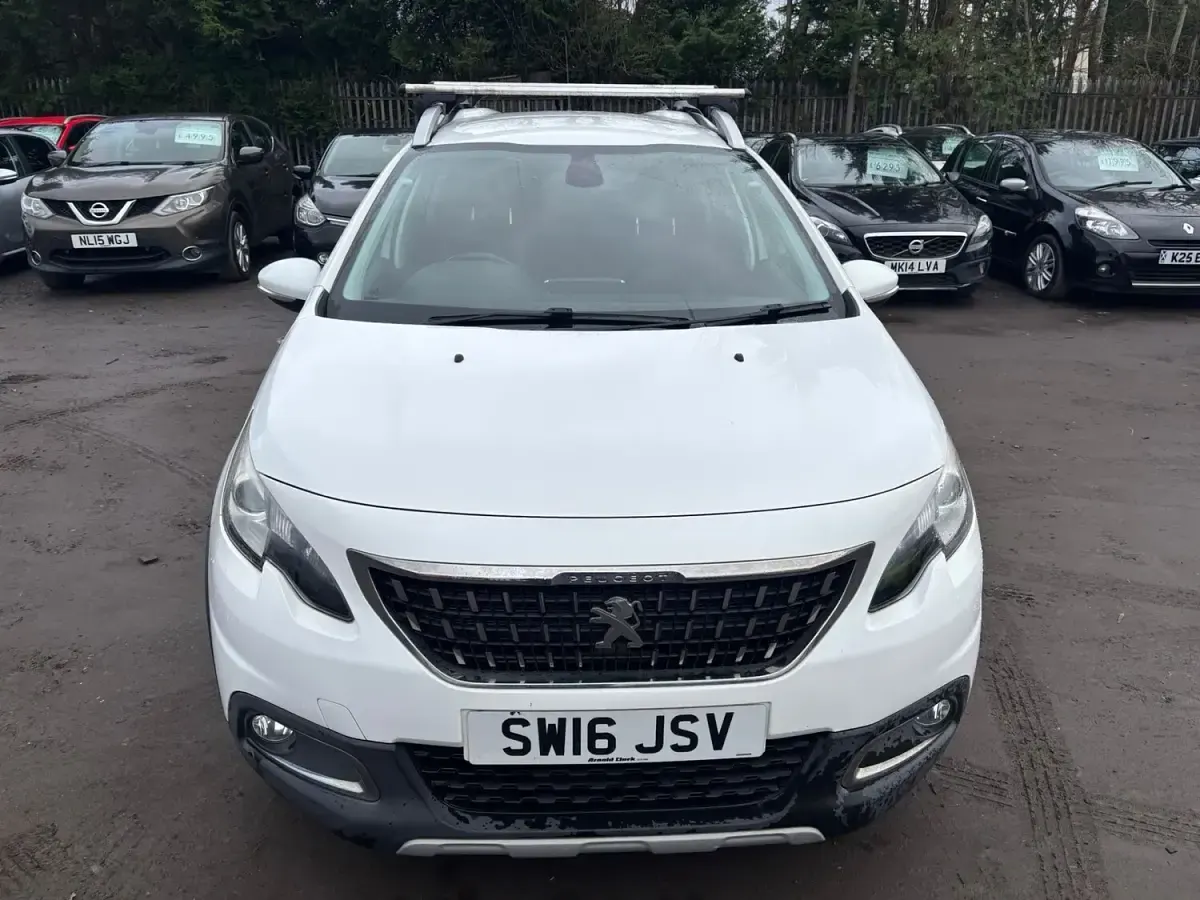 Usado Peugeot 2008 Allure 2016 Branco SUV