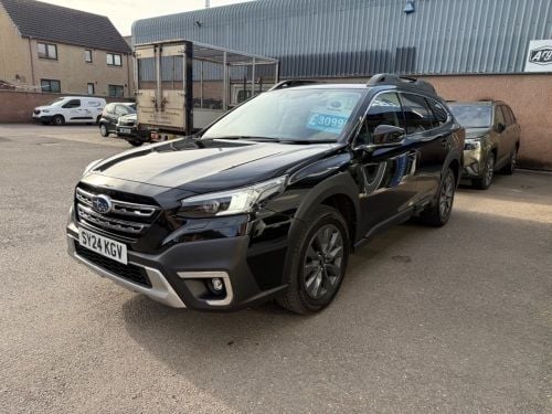 Black Used 2024 Subaru Outback SUV | £29,995 (Fair price) - Image 1/3