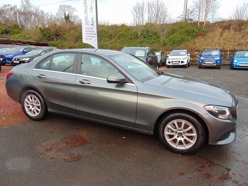 Used Mercedes C200 SE 184 HP (135 kW) 2017 Grey Sedan