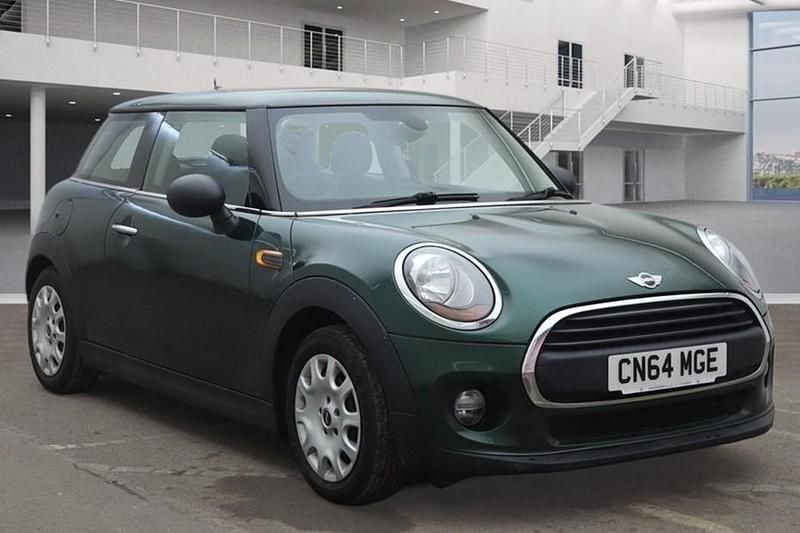 Used Mini One D Hatch 95 HP (69 kW) 2014 Green Hatchback