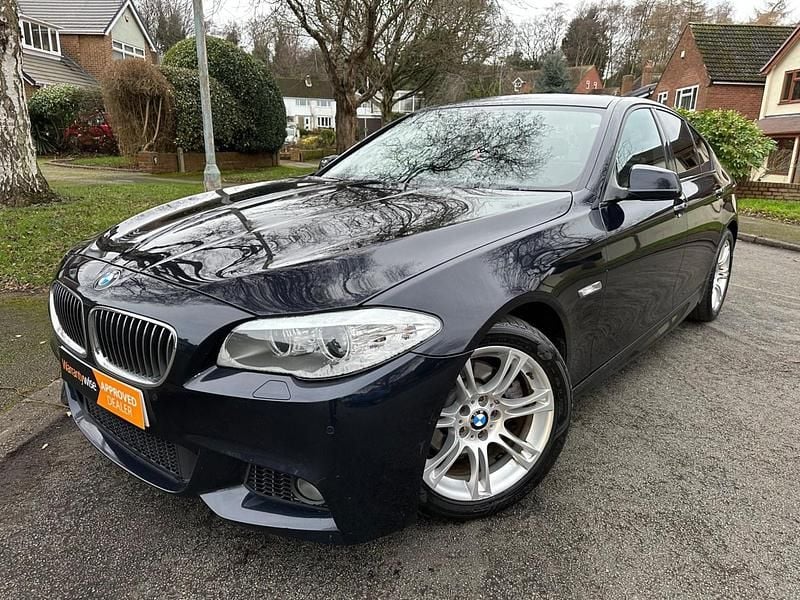 Used BMW 520 M Sport 2011 Black Sedan