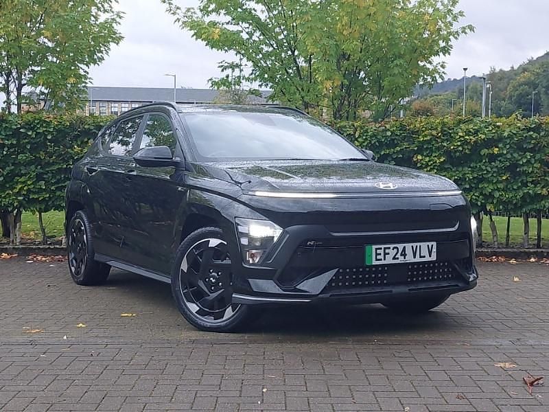 Used Hyundai Kona N Line 160 kW (218 HP) 2024 Black SUV