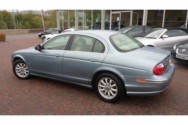 Usado Jaguar S-Type S 201 HP (147 kW) 2002 Sedan