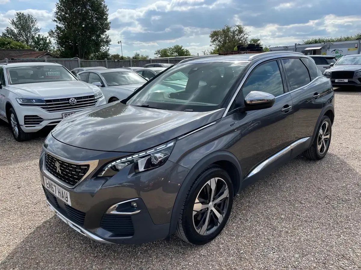 Gebraucht Peugeot 3008 GTi 2017 Grau SUV