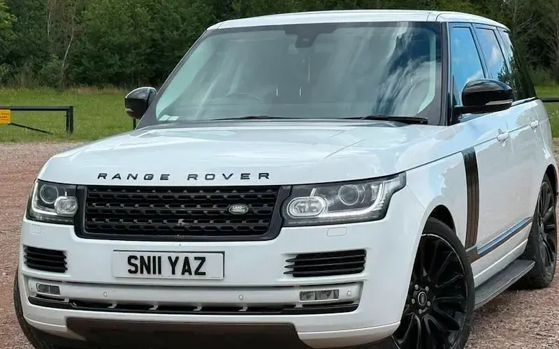 Used Land Rover Range Rover Vogue 258 HP (189 kW) 2017 SUV