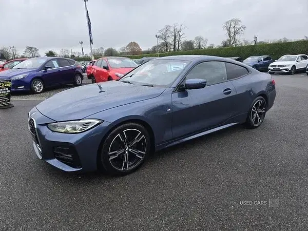 Used BMW 420 Coupé M Sport 2022 Blue Coupe