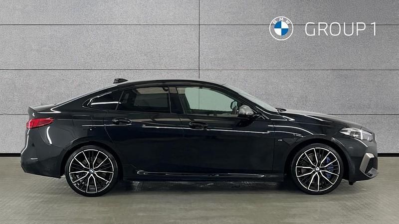 Used BMW M235 Shadowline 302 HP (222 kW) 2021 Black Coupe