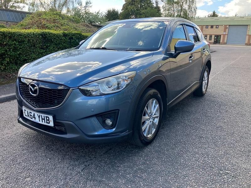 Used Mazda CX-5 150 HP (110 kW) 2014 Blue SUV