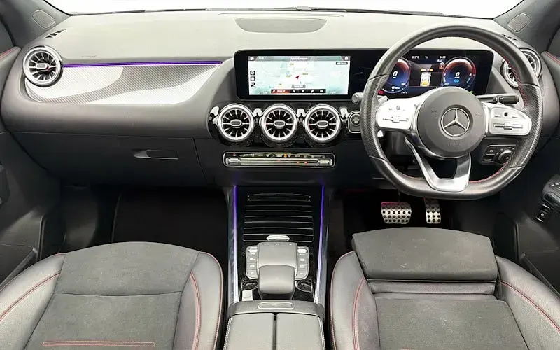 Used Mercedes E250 AMG line 218 HP (160 kW) 2022 Blue SUV