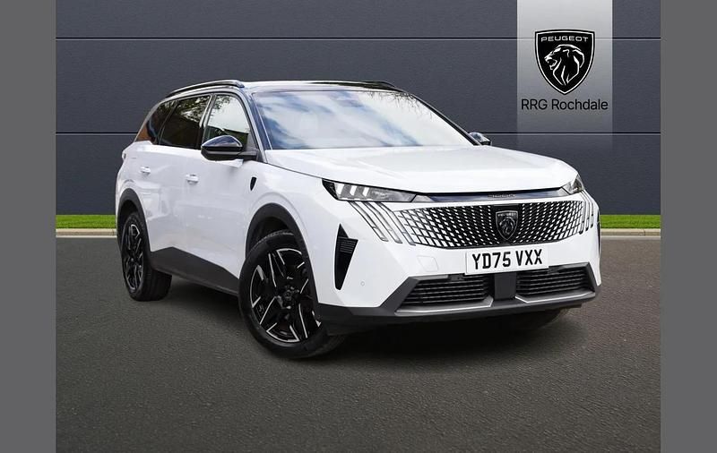 Used Peugeot 5008 GTi 134 HP (98 kW) 2025 White SUV