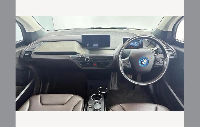 Used BMW i3 Comfort Edition 135 kW (184 HP) 2020 Blue Hatchback
