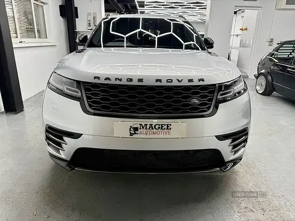 Used Land Rover Range Rover Velar HSE Dynamic 300 HP (220 kW) 2018 Silver SUV