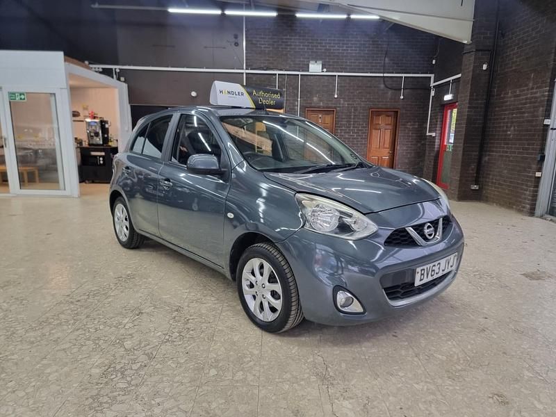Used Nissan Micra Acenta 2013 Grey Hatchback