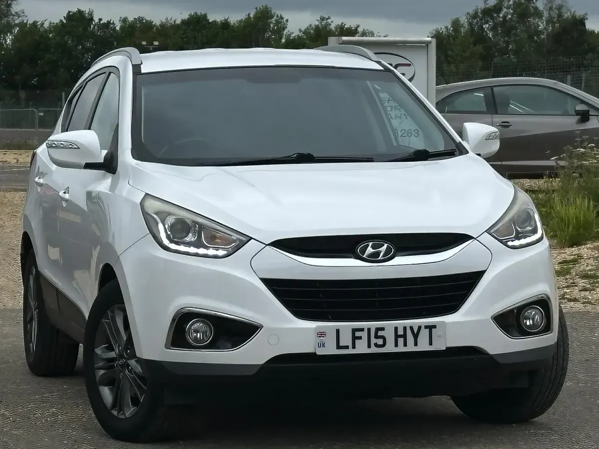 Used Hyundai ix35 SE 134 HP (98 kW) 2015 White SUV