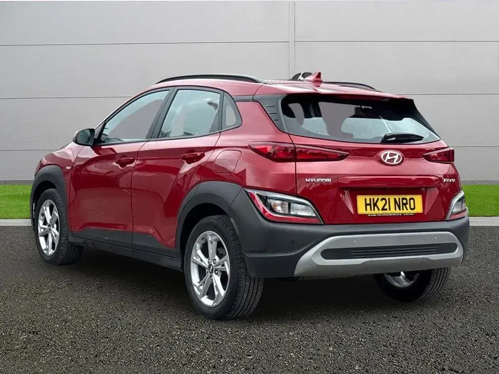 Used Hyundai Kona 2021 Red SUV