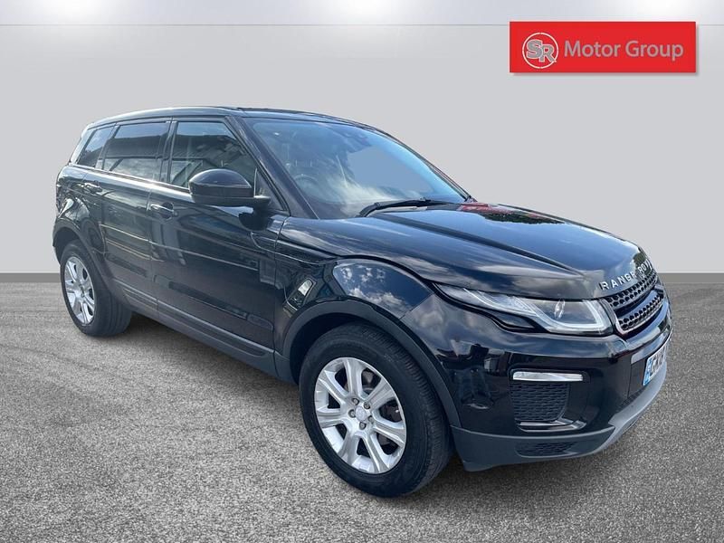 Black Used 2018 Land Rover Range Rover evoque SE Estate | £9,985 (Fair price) - Image 1/4