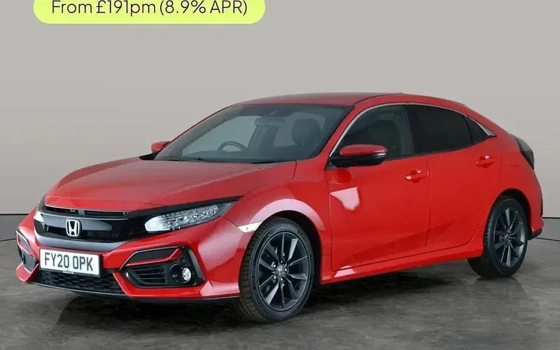 Used Honda Civic SR 120 HP (88 kW) 2020 Hatchback