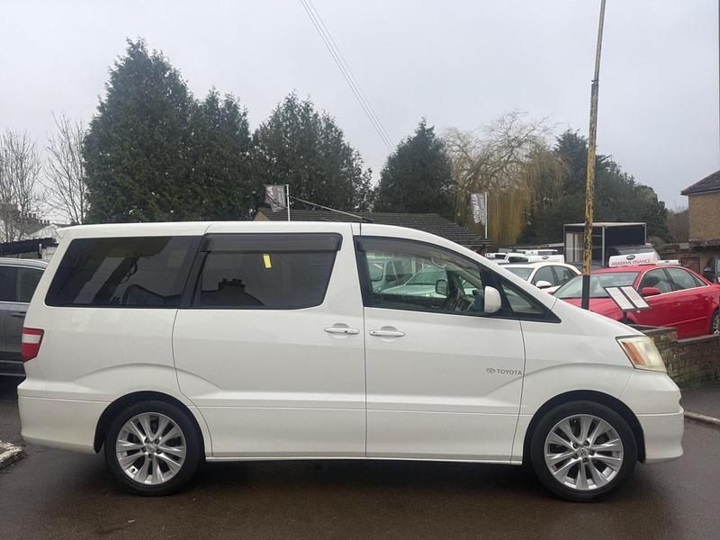 Used Toyota Alphard 2016 White MPV