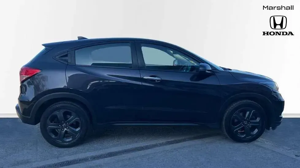 Używany Honda HR-V SE 120 KM (88 kW) 2017 Czarny SUV