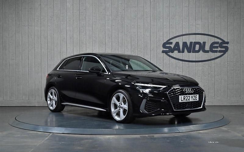 Used Audi A3 Sportback S-Line 110 HP (80 kW) 2024 Hatchback