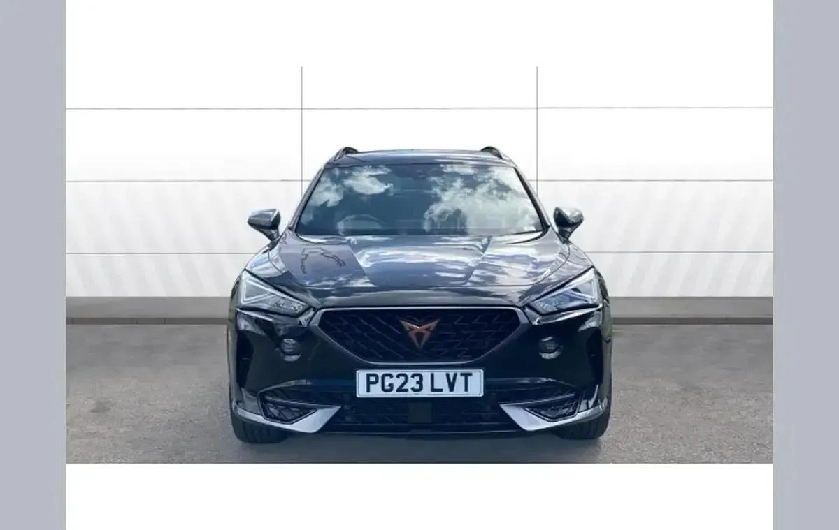 Used Cupra Formentor VZ2 245 HP (180 kW) 2023 Black SUV