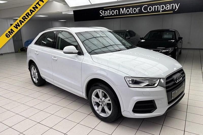 White Used 2015 Audi Q3 Design SUV | £7,499 (Good price) - Image 1/1