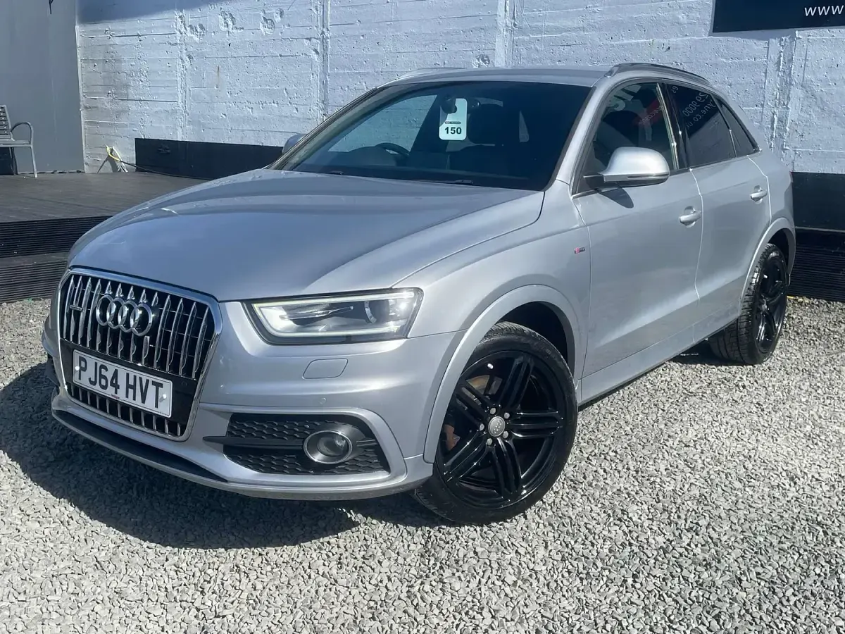 Used Audi Q3 S-line plus 2014 Silver SUV